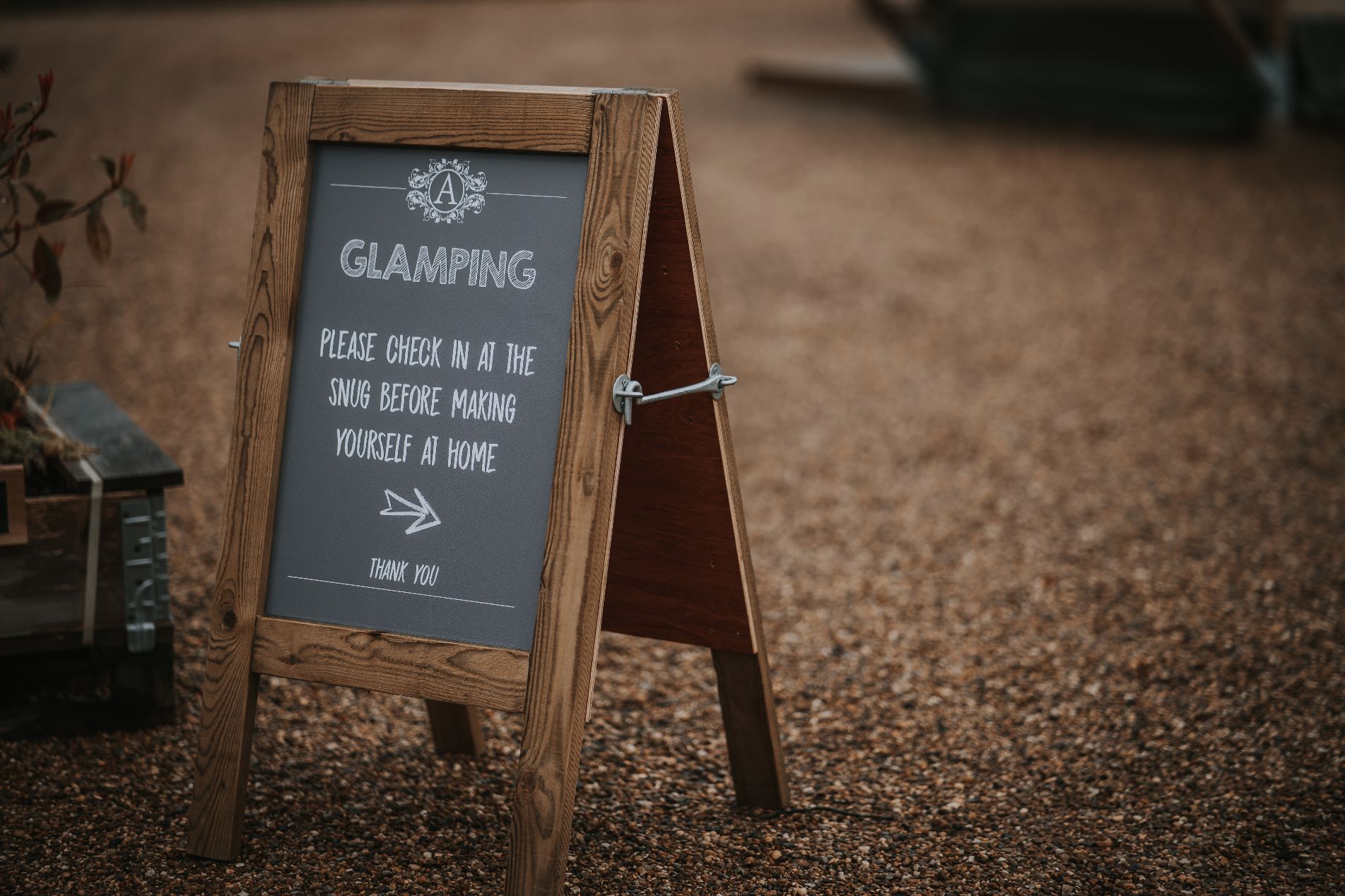 Glamping - The Barn Alswick